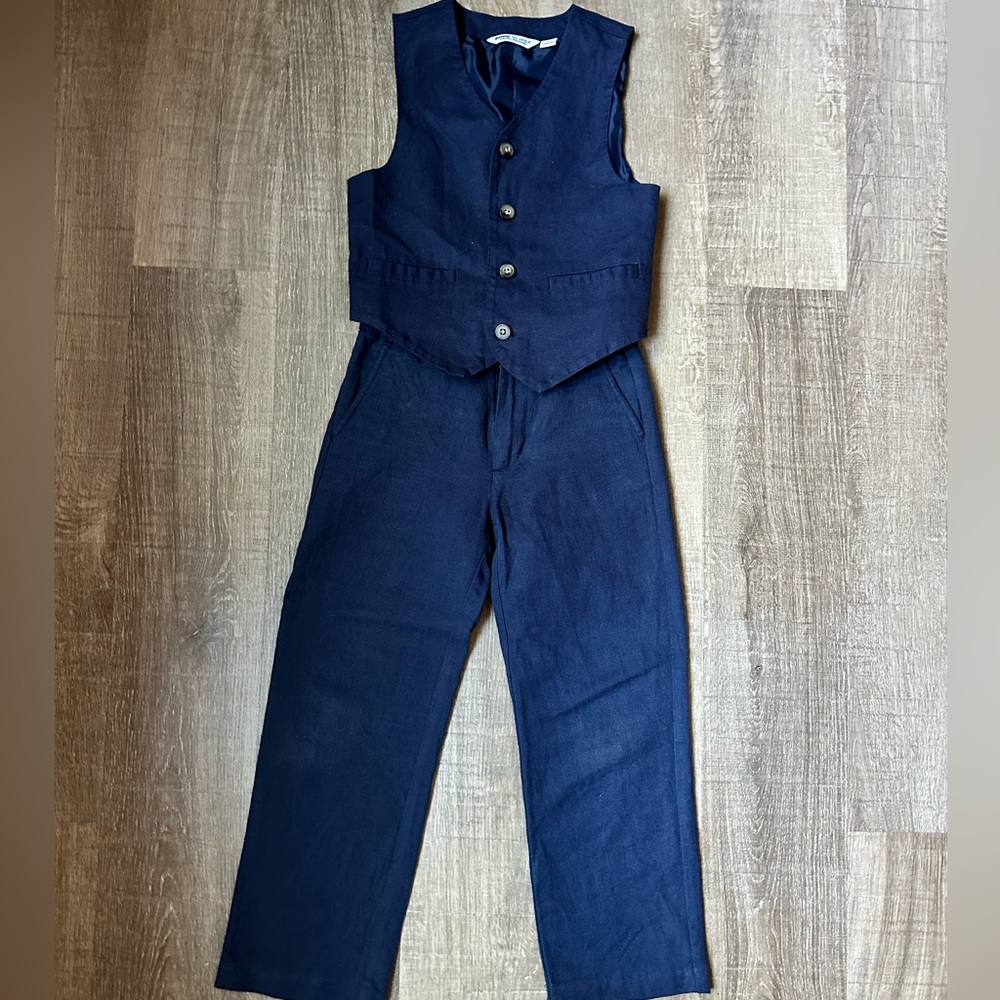 Janie & Jack Vest & Pants